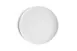 Ariane Porcelain AVCARN000111031 Vital Coupe Elevated Plate, 12.2" Round, Ivory Porcelain - 6/Case 1 image
