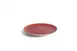 Ariane Porcelain AVCARN204011018 China Plate, 7" Round Rimless, Twister Red, Porcelain - 12/Case 1 image