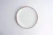 Ariane Porcelain AVCARN205011021 Coupe Round Rimless Plate, 8 1/4" Terra Arena Porcelain – 12/Case 1 image