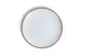 Ariane Porcelain AVCARN205011029 Round Rimless Plate, 11 3/7" (29 cm), Terra Arena, Porcelain, 6/Case 1 image