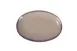 Ariane Porcelain AVCARN257015032 Oval China Plate, 12 3/5" (32 Cm), Splash Beige, Porcelain - 6/Case 1 image