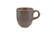Ariane Porcelain AVCARN257044009 Vital Coupe Espresso Cup, 3 Oz, Splash Beige, Porcelain - 12/Case 1 image