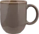 Ariane Porcelain AVCARN257054030 Vital Coupe Mug, 10 1/7 Oz, Splash Beige, Porcelain - 6/Case 1 image