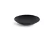 Ariane Porcelain AVCARN259012002 - 10 1/4" Round China Plate, Black Dazzle Porcelain, 6/Case 1 image