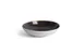 Ariane Porcelain AVCARN263012001 China Plate, 8.25" Deep Coupe Rim, Twister Mokka Porcelain - 6/Case 1 image