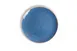 Ariane Porcelain AVCARN264011027 Coupe Rimless Round Plate, 10 5/8", Twister Blue - 6/Case 1 image
