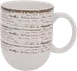 Ariane Porcelain AVCARN427054030 Vital Coupe Mug – 10‑11 oz, 30 Cl, Tornado White Porcelain – 6/Case 1 image