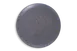 Ariane Porcelain AVCARNA68011015 6" Round Rimless China Plate, Oxide Fly Ash Porcelain – 12/Case 1 image