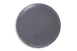Ariane Porcelain AVCARNA68011029 11-3/7" Round Rimless Porcelain Plate, Oxide Fly Ash - 6/Case 1 image