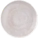 Ariane Porcelain AVCARNC65011029 Coupe Rimless Plate, 11 3/7" (29 cm) Milky White Porcelain - 6/Case 1 image
