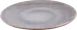 Ariane Porcelain AVCARNC78011027 10 5/8" Round Rimless China Plate, Reactive Dawn Porcelain, 6/Case 1 image