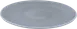 Ariane Porcelain AVCARNC79011027 Round Rimless Plate 10 5/8" Porous Pistachio Porcelain - 6/Case 1 image