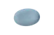 Ariane Porcelain AVCARND54015026 Coupe Oval Plate, 10 1/4" 26cm Reactive Casper Porcelain - 12/Case 1 image