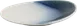 Ariane Porcelain AVCARND65111024 China Plate – Oval 9 4/9" Porcelain, White Matte, Coupe Rim 12/Case 1 image