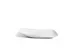 Ariane Porcelain AVRARN000011020 Ivory Rectangular China Plate 7 2/3" x 4" Porcelain – 12/Case 1 image
