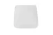 Ariane Porcelain AVRARN000011030 Ivory Rectangle China Plate 11.81" x 11" Porcelain - 6/Case 1 image