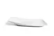 Ariane Porcelain AVRARN000011038 Vital Rectangle Plate, 15" x 8" Ivory Porcelain - 6/Case 1 image