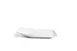 Ariane Porcelain AVRARN000014019 Rectangle China Saucer, 7 2/3" x 4 1/7", Ivory, Porcelain, - 12/Case 1 image