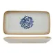 Ariane Porcelain DGNARN11K011028 – 6/Case Amalfi Rectangular China Plate 11" x 5 1/2", Porcelain 1 image