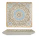 Ariane Porcelain DJSARN05Z011001 Tangier Square Footed Platter, 6 2/7" x 6 2/7" (16x16 cm) – 12/Case 1 image