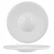 Ariane Porcelain DLGARN11Q011007 China Plate, 11" Round, Porcelain, Flat Edge - 6/Case 1 image