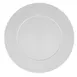 Ariane Porcelain DLGARN11Q011025 China Plate, 9 5/6" (25 cm) Crackle Porcelain Flat Edge - 12/Case 1 image