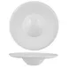 Ariane Porcelain DLGARN11Q012028 China Plate, 11" Deep Rim, Crackle Porcelain - 6/Case 1 image