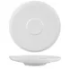 Ariane Porcelain DLGARN11Q014016 China Saucer, 6 2/7" (16 cm), Crackle, Porcelain, Square - 12/Case 1 image