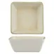 Ariane Porcelain DMNARN09S101002 Miniature Squire Plate, 2 3/4" Round, Paros Sand Porcelain, 18/Case 1 image