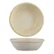 Ariane Porcelain DMNARN09S101030 18/Case Miniature Round Plate 2-3/4" Porcelain, Paros Sand, 3" x 1" 1 image