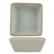Ariane Porcelain DMNARN09T101002 Miniature Squire Plate, 2 3/4" Round, Paros Aqua Porcelain, 18/Case 1 image