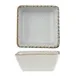Ariane Porcelain DMNARN11L101002 Miniature Squire Round Plate 2 3/4" x 2 3/4", Porcelain, 18/Case 1 image