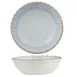 Ariane Porcelain DMNARN11L101030 Miniature Deep Round Plate, 3" x 1", Porcelain, Athena - 18/Case 1 image