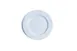 Ariane Porcelain DPRARN13A011015 China Plate – 5.9" Round Flat Edge Porcelain, Glacier Eclipse, 12/Case 1 image