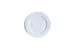 Ariane Porcelain DPRARN13A014013 Glacier Eclipse Porcelain Saucer, 5 1/8" (13 cm), 12/Case 1 image