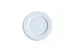 Ariane Porcelain DPRARN13A014017 Prime Saucer, 6 2/3" (17 Cm), Glacier Eclipse, Porcelain - 12/Case 1 image