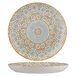 Ariane Porcelain DTIARN05Z011002 China Plate, 9" Flat, Porcelain, Round, Tangier - 6/Case 1 image
