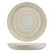 Ariane Porcelain DTIARN09U011003 10-5/8" Porcelain Plate, Flat Edge, Paros Shell Sand – 6/Case 1 image