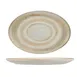 Ariane Porcelain DTIARN09U015003 Oval China Plate, 8.812" - 12 3/5" (32 Cm), Porcelain - 6/Case 1 image