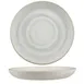 Ariane Porcelain DTIARN09V011002 9" Round Porcelain China Plate, Aqua Paros Shell, Flat Edge, 6/Case 1 image