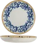 Ariane Porcelain DTIARN11K011002 9" (23 cm) Round Flat Edge China Plate, 6/Case 1 image