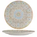 Ariane Porcelain DVCARN05Z011021 Vital Coupe Round Rimless Plate, 8.25", Tangier, Porcelain - 12/Case 1 image