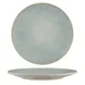Ariane Porcelain DVCARN09T011021 - 12/Case Paros Aqua Coupe Round Rimless 8 1/4" Porcelain Plate 1 image