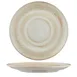 Ariane Porcelain DVCARN09U011018 Coupe Round Rimless Plate, 7" Paros Shell Sand Porcelain - 12/Case 1 image