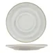 Ariane Porcelain DVCARN09V011024 Vital Coupe Round Rimless Plate 9 4/9" Aqua Porcelain - 6/Case 1 image