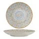 Ariane Porcelain DXRARN05Z014001 Luxury Tangier Saucer, 6" (15 Cm), Porcelain, Square - 12/Case 1 image