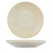 Ariane Porcelain DXRARN09S014001 Luxury Saucer, 6" (15 Cm), Paros Sand, Porcelain, Square - 12/Case 1 image