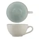 Ariane Porcelain DXRARN09T044016 Luxury China Cup, 5 2/5 Oz, Paros Aqua Porcelain – 12/Case 1 image