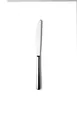Ariane Porcelain MAVE380ARN103 Dessert Knife, 8" Length, 13/0 Stainless Steel, Weighty - 12/Case 1 image