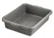 Browne USA 1908 Dish'n'Tote Box, 21.6"W x 16"D x 5"H, HD Plastic, Gray 1 image